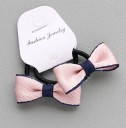 Hair Ties with Bow - 2 pcs 1