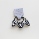 Hair Ties with Bow - 2 pcs 10