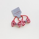 Hair Ties with Bow - 2 pcs 11