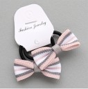 Hair Ties with Bow - 2 pcs 5