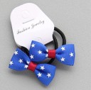 Hair Ties with Bow - 2 pcs 8
