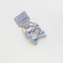 Hair Ties with Bow - 2 pcs 15