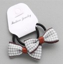 Hair Ties with Bow - 2 pcs 9