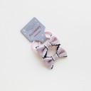 Hair Ties with Bow - 2 pcs 16