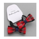 Hair Ties with Bow - 2 pcs 10