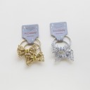 Hair Ties with Bow - 2 pcs 18