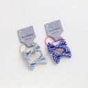 Hair Ties with Bow - 2 pcs 19