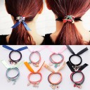 Hair Ties with Charms - 3 pcs 9