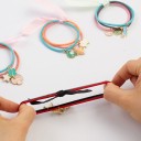 Hair Ties with Charms - 3 pcs 16