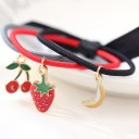 Hair Ties with Charms - 3 pcs 17