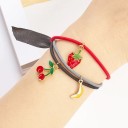Hair Ties with Charms - 3 pcs 18