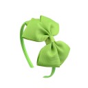 Hairband with Bow 10.16 × 3.81 cm Elegant Hair Accessory Ladies' Headband with Decorative Bow for Everyday Wear and Celebrations 10