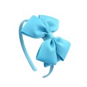 Hairband with Bow 10.16 × 3.81 cm Elegant Hair Accessory Ladies' Headband with Decorative Bow for Everyday Wear and Celebrations 1