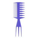 Hairdressing Comb Styling Comb Wide-Toothed Comb Double-Sided Comb 5