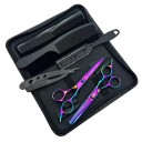 Hairdressing Tools Set Cutting and Thinning Scissors Professional Hair Styling Tools Home and Salon Hairdressing Accessories 5