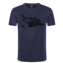 Haj-t-shirt för män T2231 18