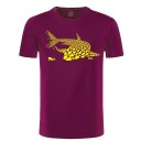 Haj-t-shirt för män T2231 17