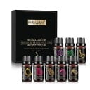 Hajusteöljysetti 8 kpl 10 ml lahjalaatikko tuoksut vesimeloni mango banaani kookos viinirypäle mansikka ananas marakuja difuusoriin 1