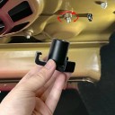 Hak do bagażnika Tesla Model 3 i Model 3 Highland 2024 2025 z ABS plastu uniwersalny uchwyt na torby torebki plecaki parasole zakupy 3