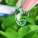 Halbjährliche klare Kontaktlinsen mit einer Dioptrie von -12,00 HEMA 14,2 mm weiche dünne Linsen für den täglichen Gebrauch und zur Sehkorrektur 4