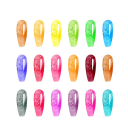 Halfdoorzichtig UV-nagellak 10 ml zonder HEMA TPO Ronde borstel Zelfnivellerende textuur Ecologische gel geschikt voor LED/UV-lampen 2