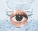 Halfjaarlijkse heldere contactlenzen met sterkte -3.75 HEMA 14.0 mm zachte dunne lenzen voor dagelijks gebruik en correctie van het gezichtsvermogen 4