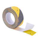 Halkskyddande dragband 50 mm x 5 m självhäftande säkerhetsprodukt svart-gul för trappor, golv och hala ytor 2
