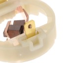 Hållare för kol 6 x 10 x 14 mm Ersättningsmodul för kol till elektromotorer 895 875 887 885 Rund hållare med kontakter för reparationer 6