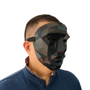 Halloween Black Face Mask Special Shape Cosplay Party Costume Festival Fancy Dress Decoration Spooky Festive Accessory 4