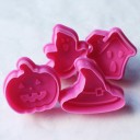 Halloween Cookie Cutters - 4 pcs 3