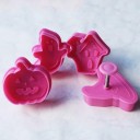 Halloween Cookie Cutters - 4 pcs 4