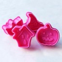 Halloween Cookie Cutters - 4 pcs 7