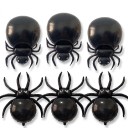 Halloween Decoration Inflatable Standing Spider Balloons 6 pcs Two Types of Spiders with Long Legs Black for Halloween Party 1