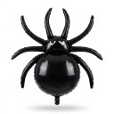 Halloween Decoration Inflatable Standing Spider Balloons 6 pcs Two Types of Spiders with Long Legs Black for Halloween Party 3