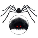 Halloween dekoration edderkop 125 cm 4