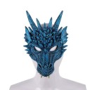 Halloween-dragemaske 3