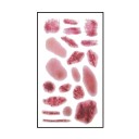 Halloween Fake Tattoo Set 6 pcs 9