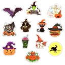 Halloween klistermärken 50 st 3