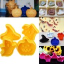 Halloween-leikkurit - 4 kpl 6