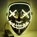 Halloween lysende maske 6