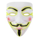 Halloween lysende maske H1051 10