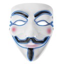 Halloween lysende maske H1051 1