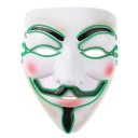 Halloween lysende maske H1051 2