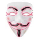 Halloween lysende maske H1051 4