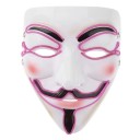 Halloween lysende maske H1051 5