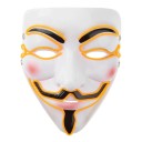 Halloween lysende maske H1051 8