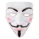 Halloween lysende maske H1051 9