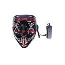 Halloween lysende maske H1055 11
