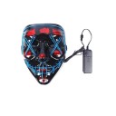 Halloween lysende maske H1055 2