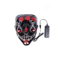 Halloween lysende maske H1055 4